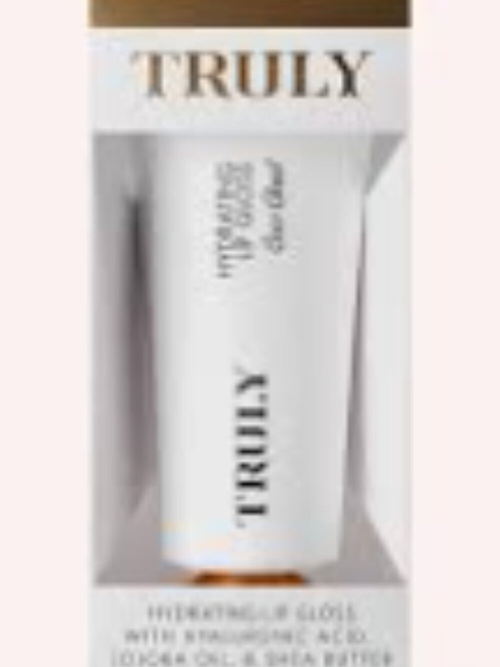 Truly Beauty Hydrating Lip Gloss – Coco Cloud | Full Size